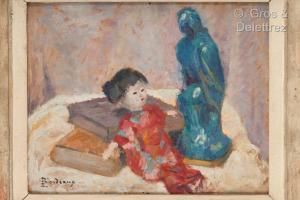 BLONDEAUX LEON HECTOR 1927-1939,La poupée japonaise,Gros-Delettrez FR 2022-09-29