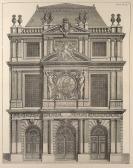 BLONDEL Jacques François 1705-1774,Réimpression de l'Architecture fra,Jeschke-Greve-Hauff-Van Vliet 2015-03-07