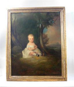 BLONDELL J.D 1817-1877,portrait of a child,1846,Freeman US 2008-11-22