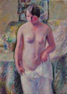 BLONDIN Fernand 1887-1967,Nude in an interior,Mallams GB 2015-10-07