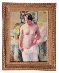 BLONDIN Fernand 1887-1967,Nude in an interior,Mallams GB 2016-03-09