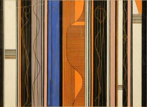 BLONTROCK Roger,Perspective,1957,Galerie Moderne BE 2011-11-22