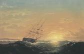 BLOOD MELLEN MARY 1817-1882,Ship at Sea,Christie's GB 2014-11-19
