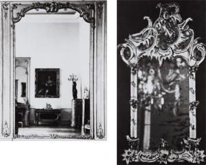 BLOOM Barbara 1951,The Reign of Narcissism, Mirror I; and ,1989,Phillips, De Pury & Luxembourg 2018-10-17