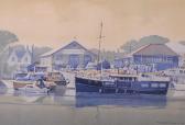 BLOOM Harry 1900-1900,Low Tide, Rye,John Nicholson GB 2014-05-28
