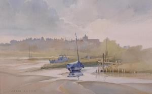 BLOOM Harry 1900-1900,Moored Boats,John Nicholson GB 2014-05-28