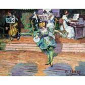 BLOOS Richard 1878-1956,tanzerin und musiker (dancer and musicians),Sotheby's GB 2006-03-23