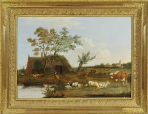BLOOSE F 1800-1900,Holländische Landschaft,Allgauer DE 2013-01-12