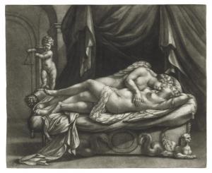 BLOOTELING Abraham Bloteling 1640-1690,Amor and Psyche,1680,Christie's GB 2019-12-10