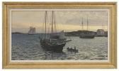 BLOSSOM Christopher 1956,Harbor Cove,Brunk Auctions US 2014-03-15