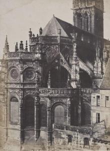 BLOT JULIEN,Cathédrale de Bayeux,1853,Piasa FR 2012-10-26