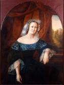 BLOT Laure 1800-1800,Portrait d'une jeune femme,1846,Piasa FR 2011-12-16