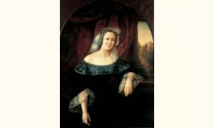 BLOT Laure 1800-1800,Portrait de FEMME,1846,Piasa FR 2003-06-18