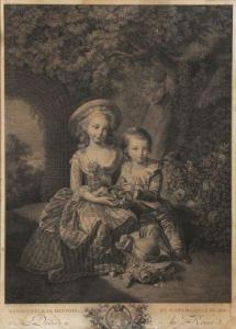 BLOT Maurice,Monseigneur le Dauphin et Madame Fille du Roi enfa,1786,Oger-Camper 2011-03-07