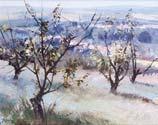 BLOUIN George 1900-1900,Les cerisiers,Pillon FR 2009-12-19