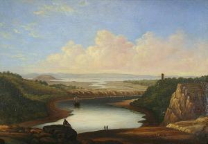 blount John 1860-1910,Panoramic Vista,Trinity Fine Arts, LLC US 2010-01-23