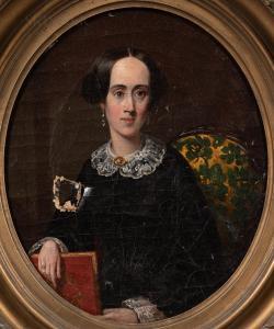 blount John 1860-1910,Portrait of a Lady,19th Century,Skinner US 2022-06-07