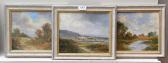 BLOWEY Richard 1947,Coastal view with distant church,Tennant's GB 2022-09-16