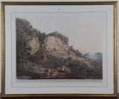 BLUCK John 1791-1819,The Town of Abha in Abyssinia,1809,Tooveys Auction GB 2021-11-10