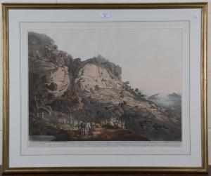 BLUCK John 1791-1819,The Town of Abha in Abyssinia,1809,Tooveys Auction GB 2021-11-10