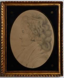 BLUDGET DE VALDENUIT THOMAS 1763-1846,PORTRAIT OF A LADY,Stair Galleries US 2016-04-30