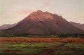 BLUM Charles 1800-1800,Te Aroha - Evening,1829,Dunbar Sloane NZ 2012-08-08