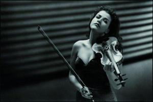 BLUM Dieter 1936,Anne-Sophie Mutter,1992,Van Ham DE 2010-12-08