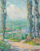 BLUM Jerome S 1884-1956,French Countryside,Shannon's US 2024-01-18