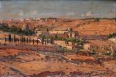 BLUM Ludwig 1891-1974,Jerusalem,1954,Tiroche IL 2018-01-20