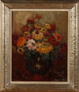 BLUM Marcelle 1893-1984,Vase with Flowers,Twents Veilinghuis NL 2022-01-06