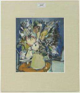 BLUM Motke 1925,vase of flowers,Burstow and Hewett GB 2016-04-27