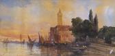 BLUM Otto 1891-1965,Venetian Canal,Hindman US 2012-05-23