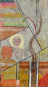 BLUMANN Elise 1897-1990,Nude in Abstract Composition,1978,Elder Fine Art AU 2019-11-24