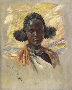 BLUME Richard,Somalimädchen,1928,Galerie Bassenge DE 2017-05-27