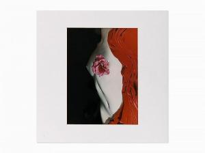 BLUMENFELD Erwin 1897-1969,‘Nude with Camellia, New York,1942,Auctionata DE 2016-04-26