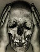 BLUMENFELD Erwin 1897-1969,Skull with Charley Toorop Hands,1932,Tajan FR 2013-11-19