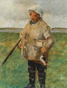 BLUMENSAADT Aage 1889-1939,A hunter,1926,Bruun Rasmussen DK 2021-06-07