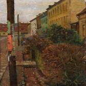 BLUMENSAADT Aage 1889-1939,Street view,Bruun Rasmussen DK 2015-03-09