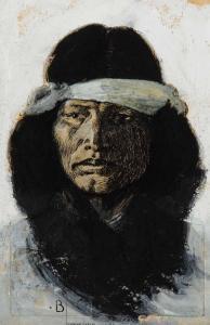 BLUMENSCHEIN Ernest Leonard 1874-1960,American Indian,Scottsdale Art Auction US 2024-04-12