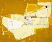 BLUMER MARCUS maly 1906-1975,Abstrakte Komposition,1973,Zofingen CH 2016-12-10