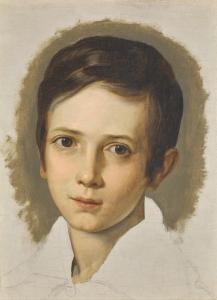 BLUNCK Ditlev Konrad 1798-1854,Portrait of a boy,Sotheby's GB 2021-07-08