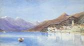 BLUNDELL MCCALMONT Hugh Barklie 1836-1888,River scenes,Cheffins GB 2015-11-25