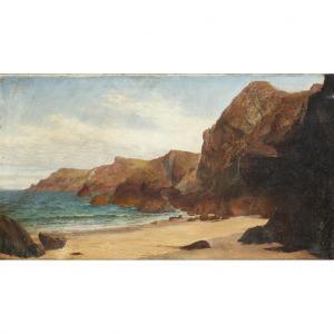 BLUNDEN Anna E. Martino 1830-1915,KYNANCE COVE, CORNWALL,Lyon & Turnbull GB 2019-07-17