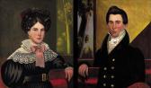 BLUNT John Samuel 1798-1835,A Pair of Portraits of a Man and Woman,Christie's GB 2001-01-20