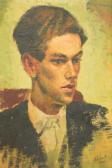 BLUNT Wilfrid 1901-1987,Portrait of Michael Meysey Wigley Severn,1940,Bellmans Fine Art Auctioneers 2022-11-15