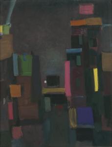 BLUTH Manfred 1926-2002,Brooklyn Nacht,1958,Galerie Bassenge DE 2023-12-01