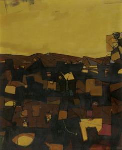 BLUTH Manfred 1926-2002,Ohne Titel,1955,Galerie Bassenge DE 2023-12-01