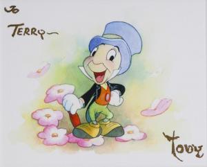 BLUTH Toby 1940-2013,Jiminy Cricket,Mossgreen AU 2015-09-27