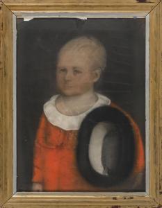 BLYTH Benjamin 1740-1787,Portrait of a boy holding his hat,Eldred's US 2020-01-24