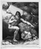 BLYTH Robert Henderson 1919-1970,Nebukadnezar in der Wildnis,Galerie Bassenge DE 2018-11-28